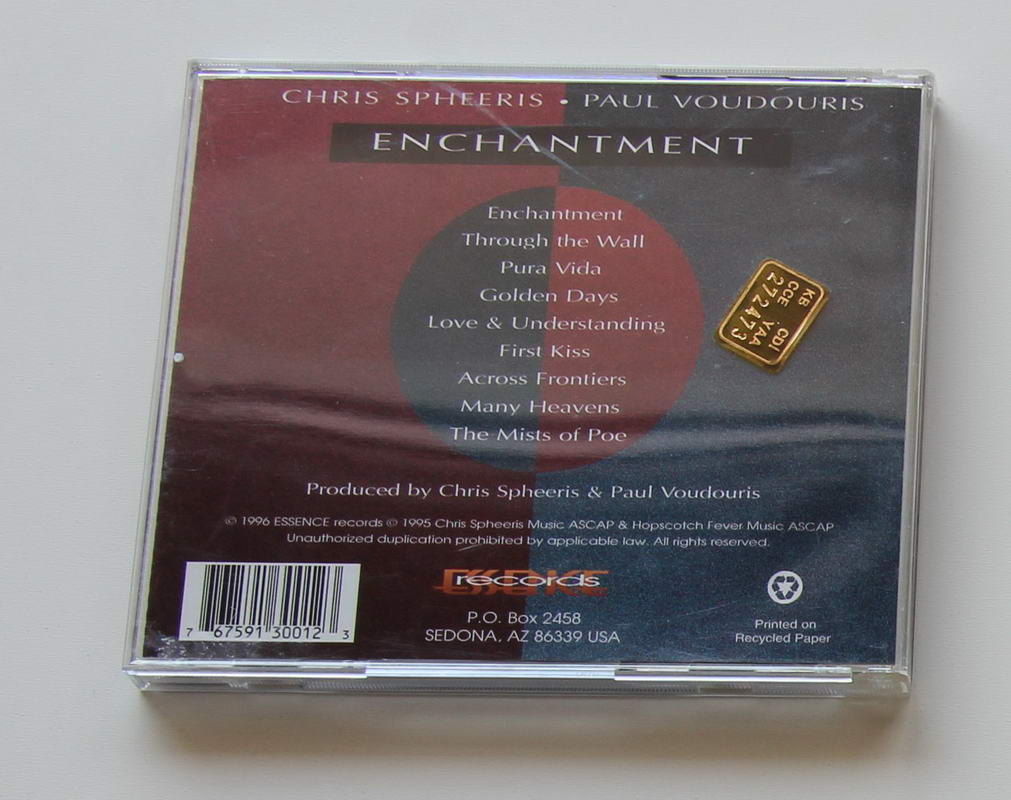 Chris Spheeris & Paul Voudouris - Enchantment Arka