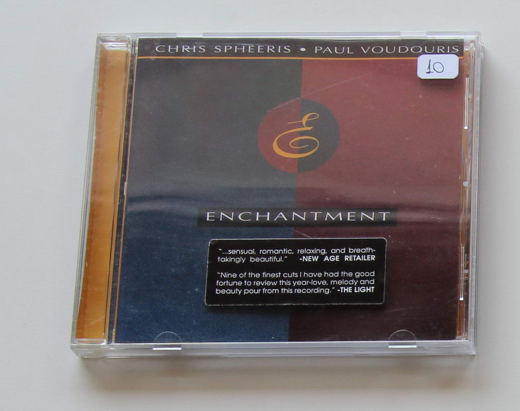 Chris Spheeris & Paul Voudouris - Enchantment