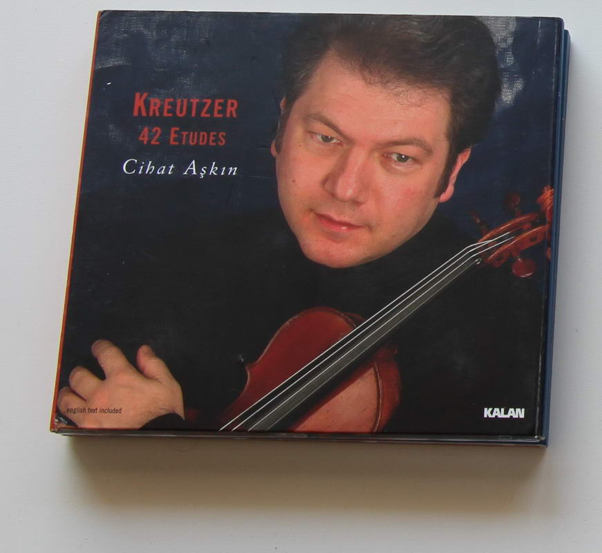 Cihat Aşkın - Kreutzer 42 Etudes