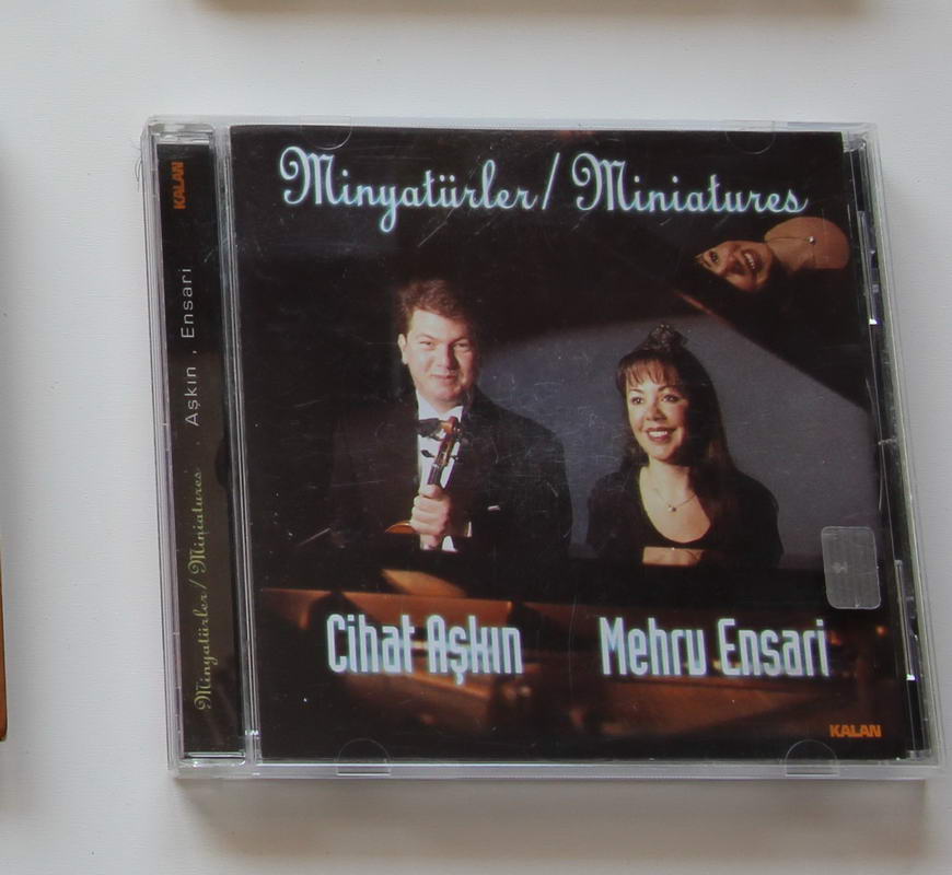 Cihat Aşkın & Mehru Ensari - Minyatürler