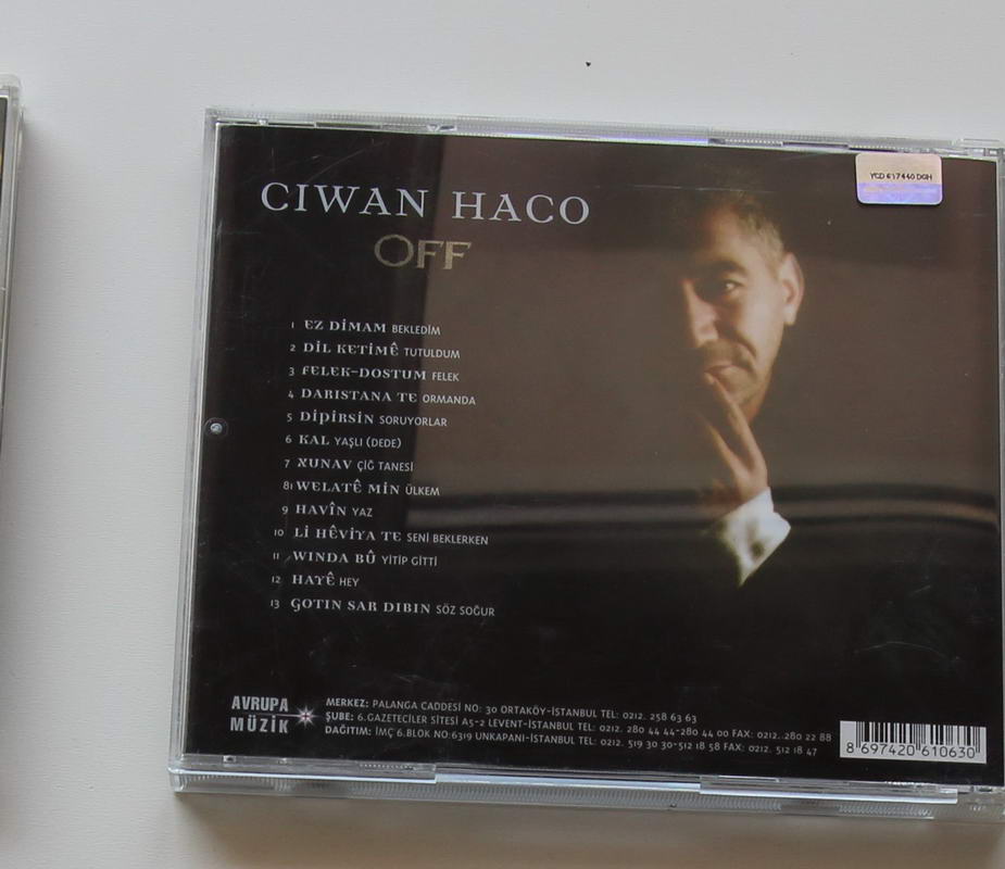 Ciwan Haco - Off Arka