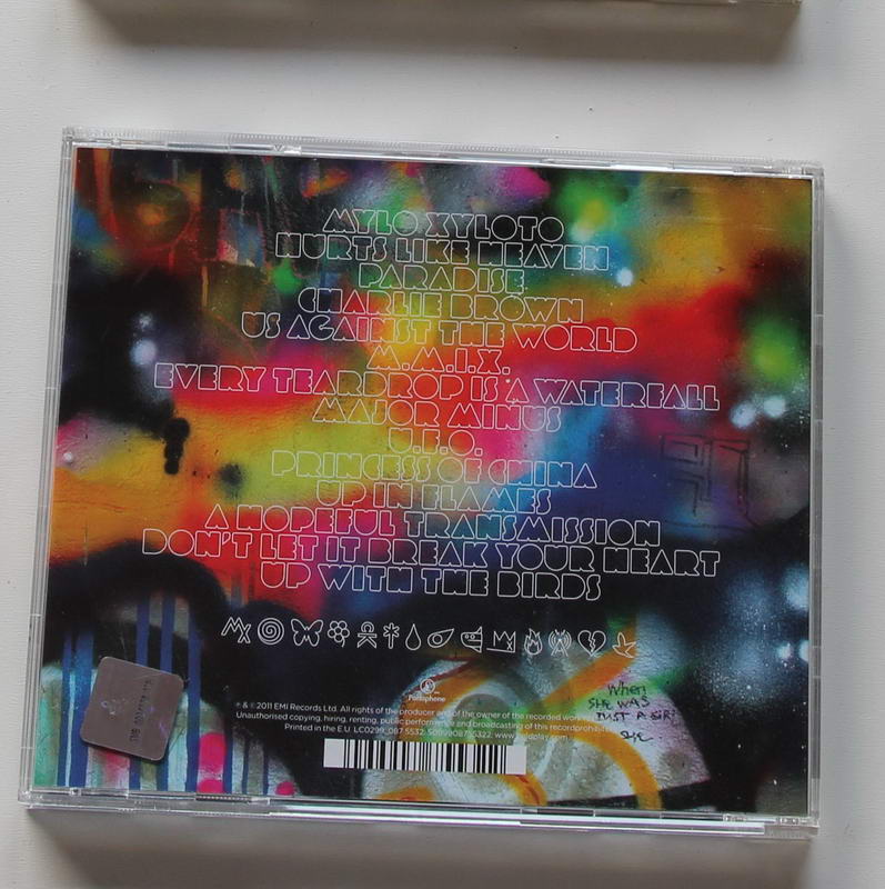 Coldplay - Mylo Xyloto Arka
