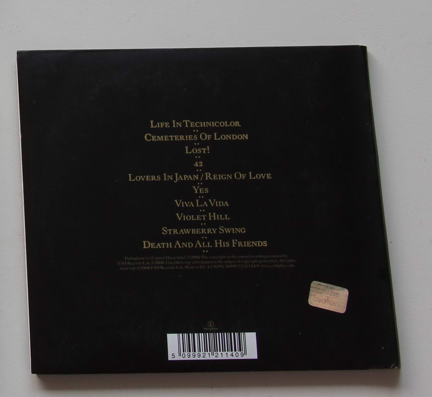Coldplay - Viva Lavida Arka