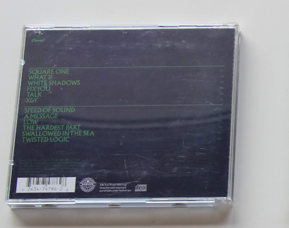 Coldplay - X & Y Arka