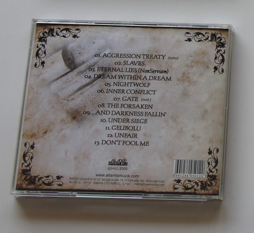 Crossfire - Aggression Treaty Arka