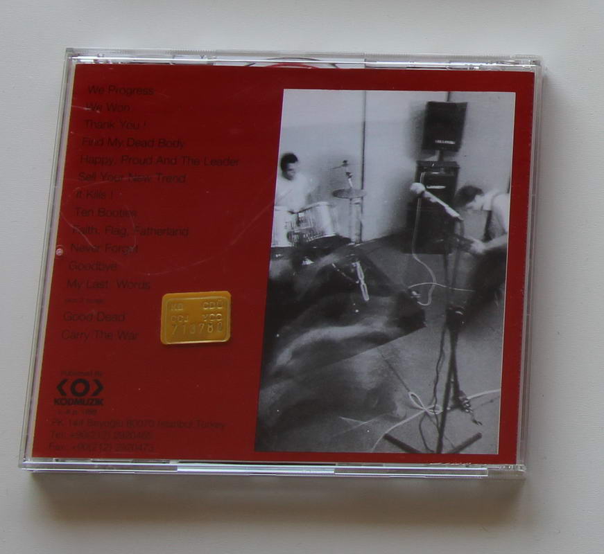 Crunch - The Love Album Arka