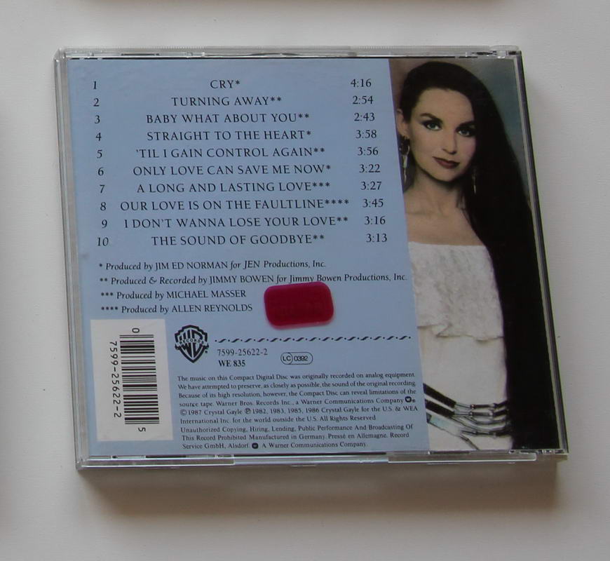 Crystal Gayle - The Best Of Crystal Gayle Arka