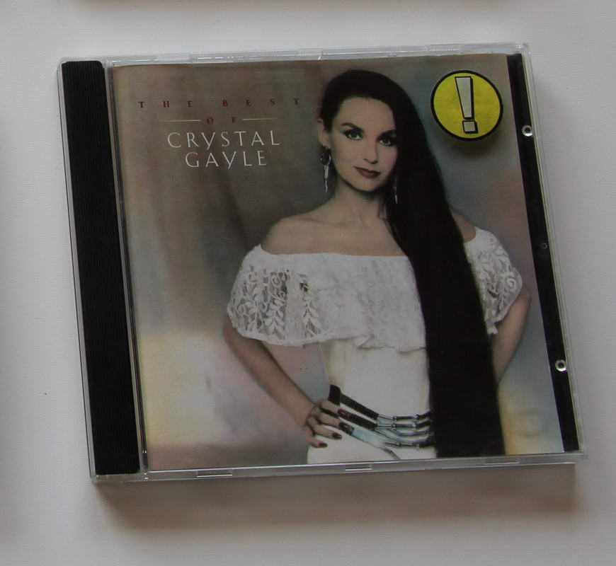 Crystal Gayle - The Best Of Crystal Gayle