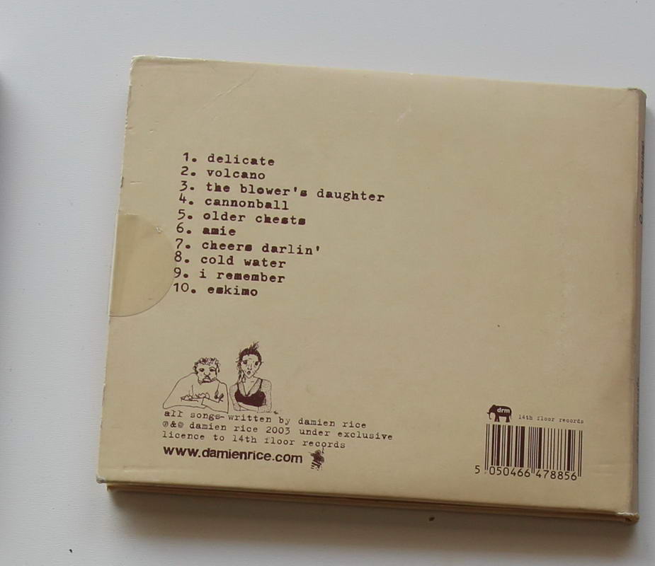 Damien Rice - O Arka