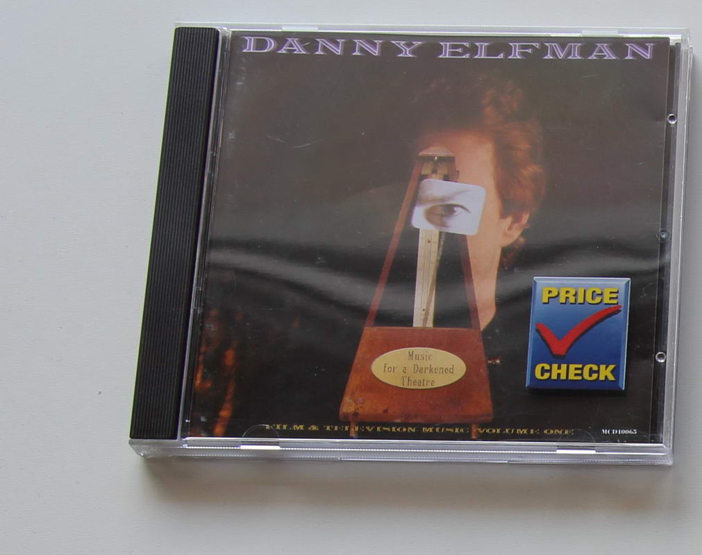 Danny Elfman - Music for a Darkened Theatre