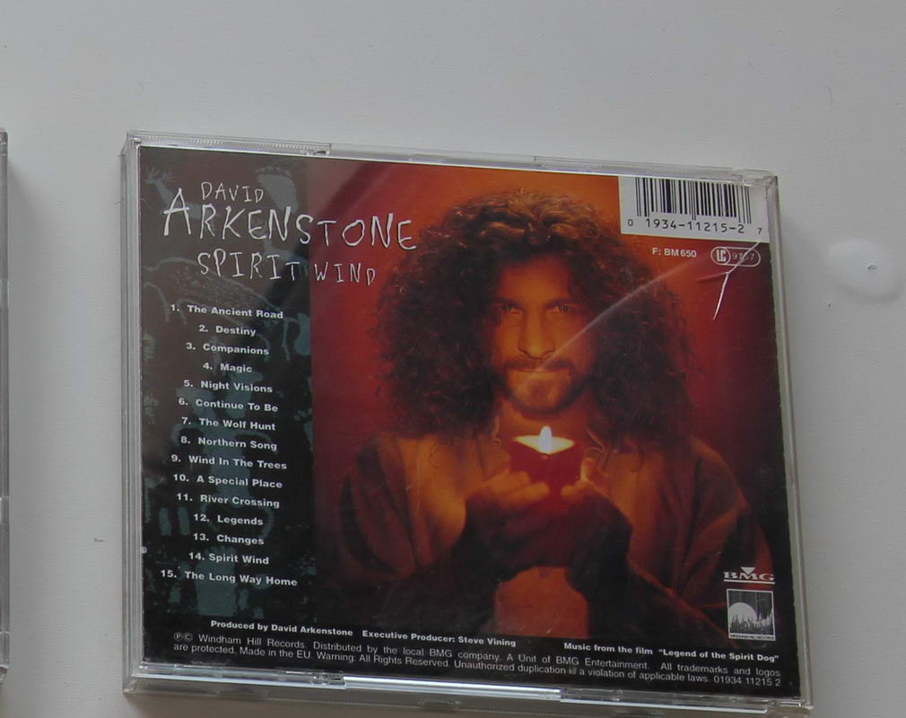 David Arkenstone - Spirit Wind Arka