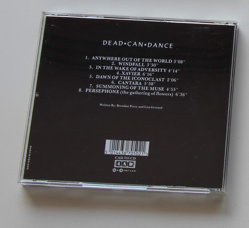 Dead Can Dance - Within The Realm Of A Dying Sun Arka