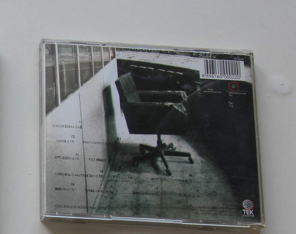 Demir Demirkan - 2004 İstanbul Arka