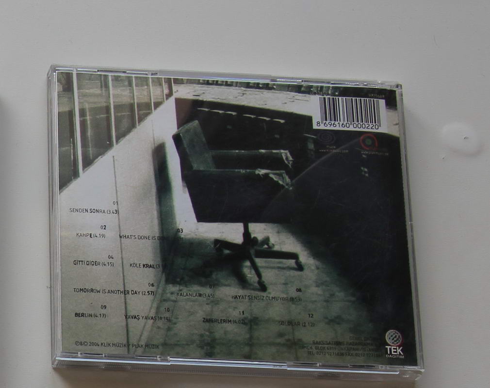Demir Demirkan - 2004 Arka
