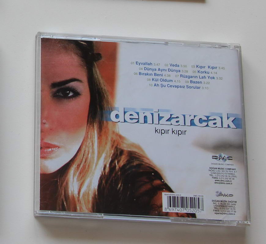 Deniz Arcak - Kıpır Kıpır Arka
