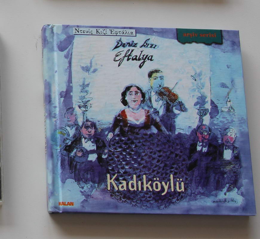 Deniz Kızı Eftelya - Kadıköylü