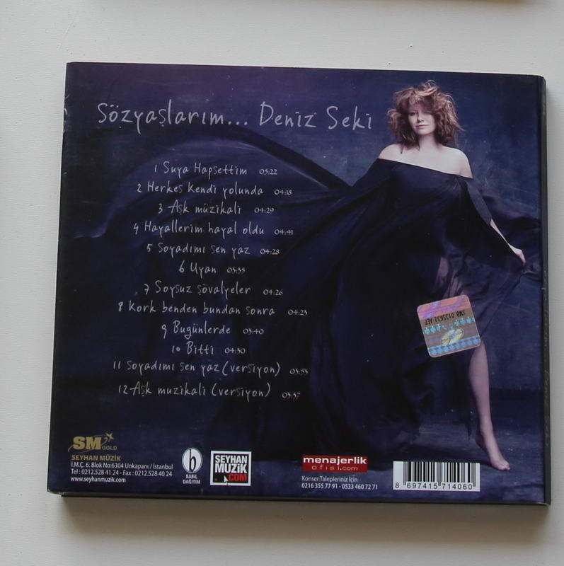 Deniz Seki - Sözyaşlarım Arka