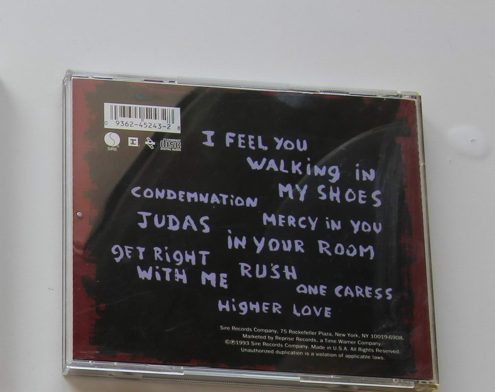 Depeche Mode - Songs of Faith and Devotion Arka