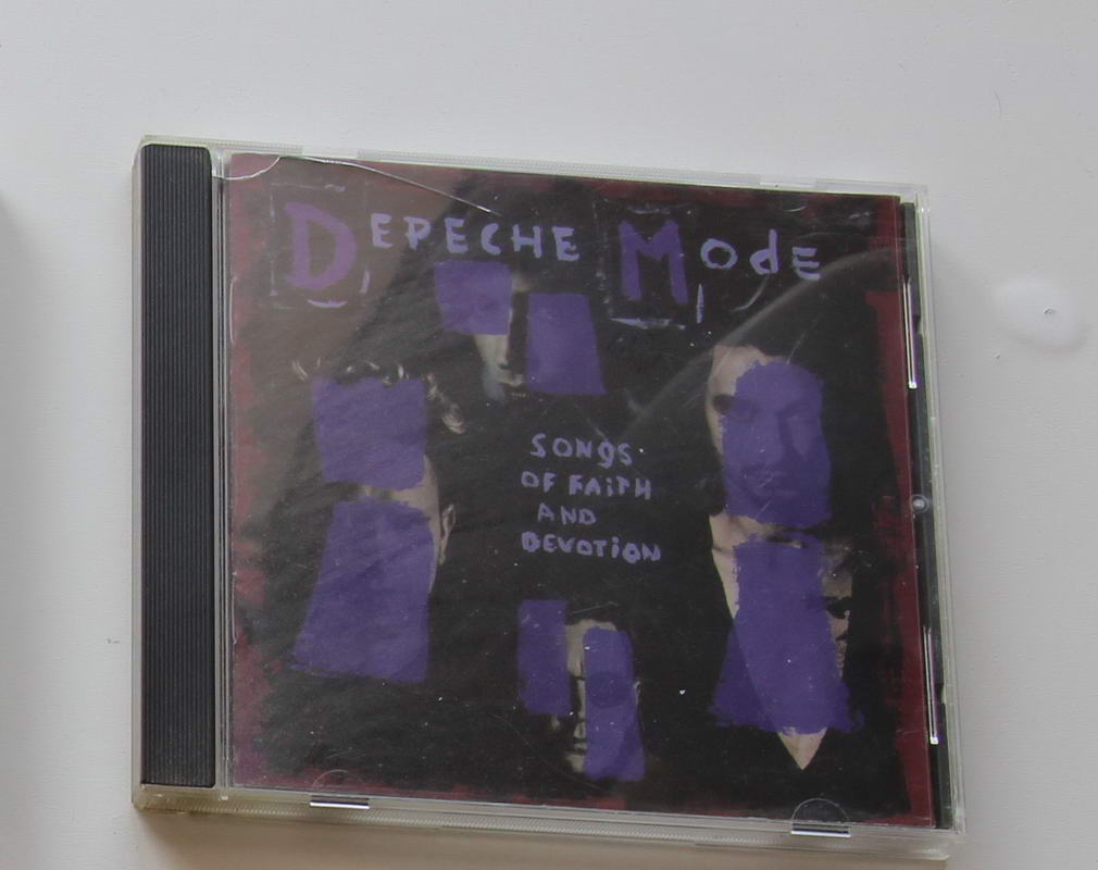 Depeche Mode - Songs of Faith and Devotion