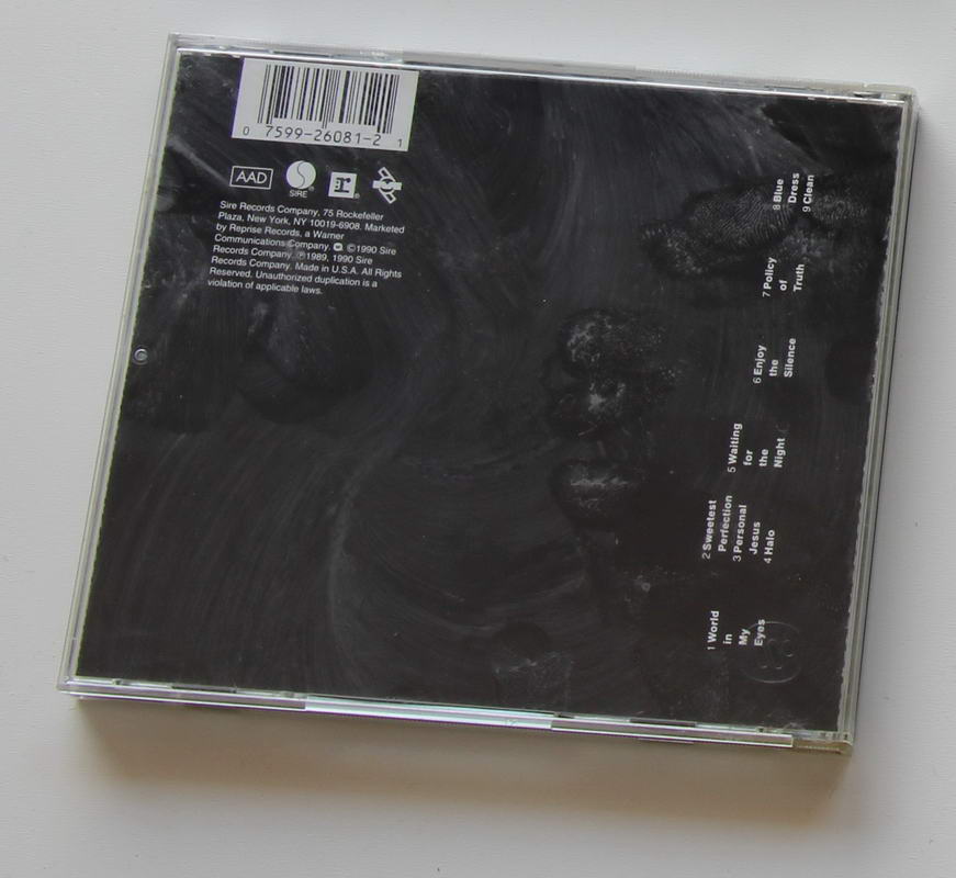 Depeche Mode - Violator Arka