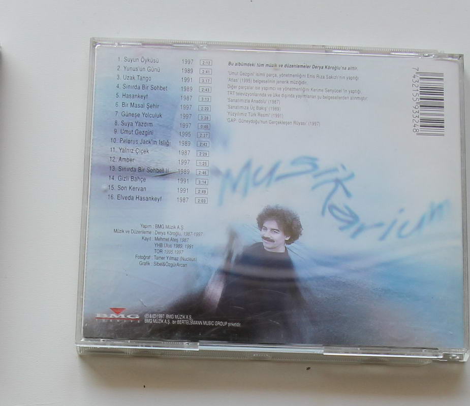 Derya Köroğlu - Musikarium Arka