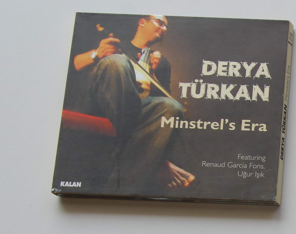 Derya Türkan - Minstrel s Era Ön