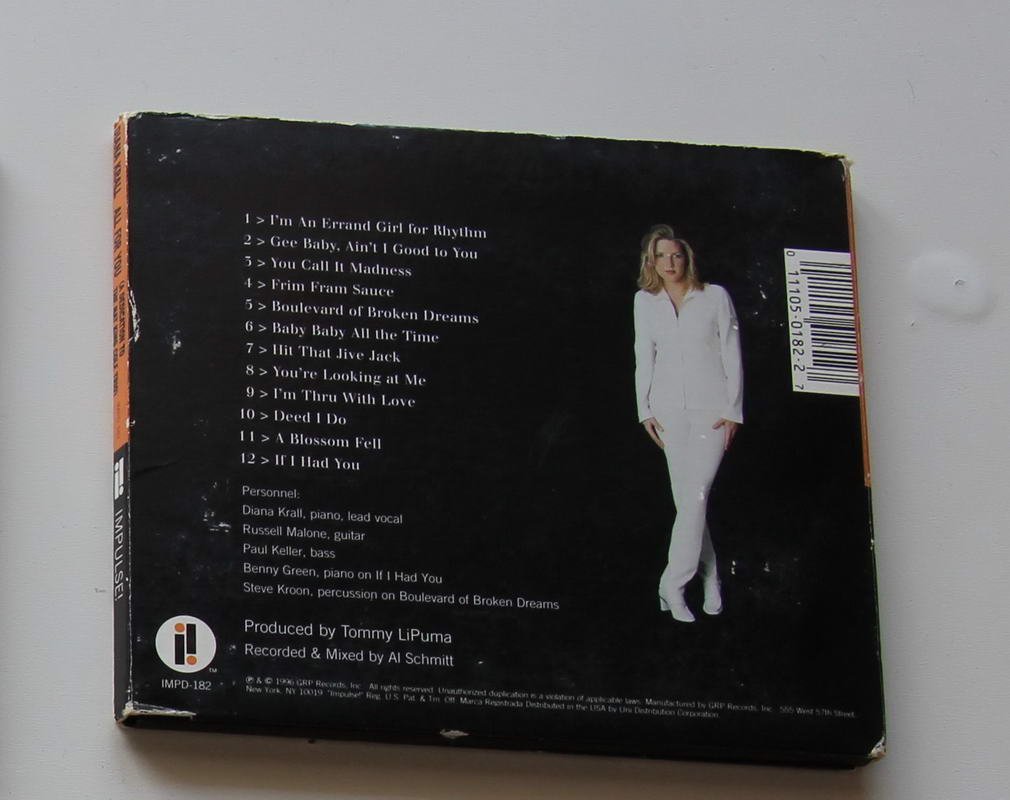 Diana Krall - All For You Arka