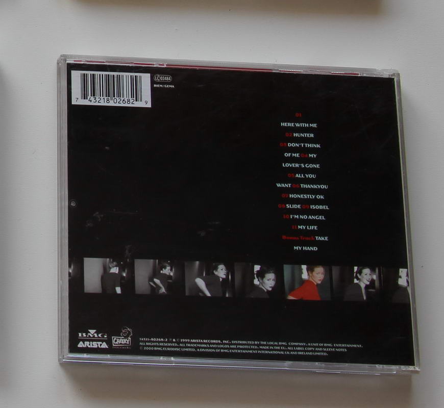 Dido - No Angel Arka