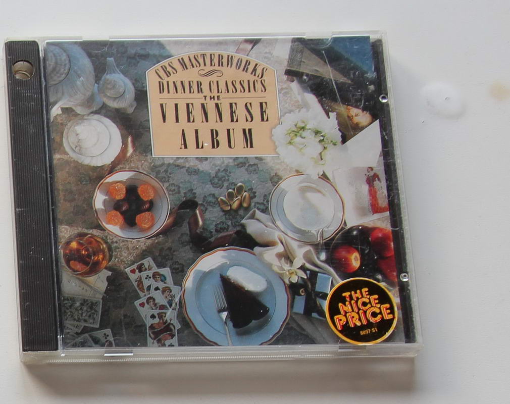Dinner Classics - The Viennese Album