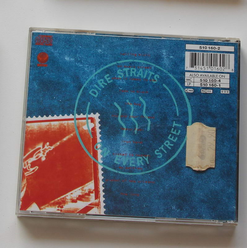 Dire Straits - On Every Street Arka