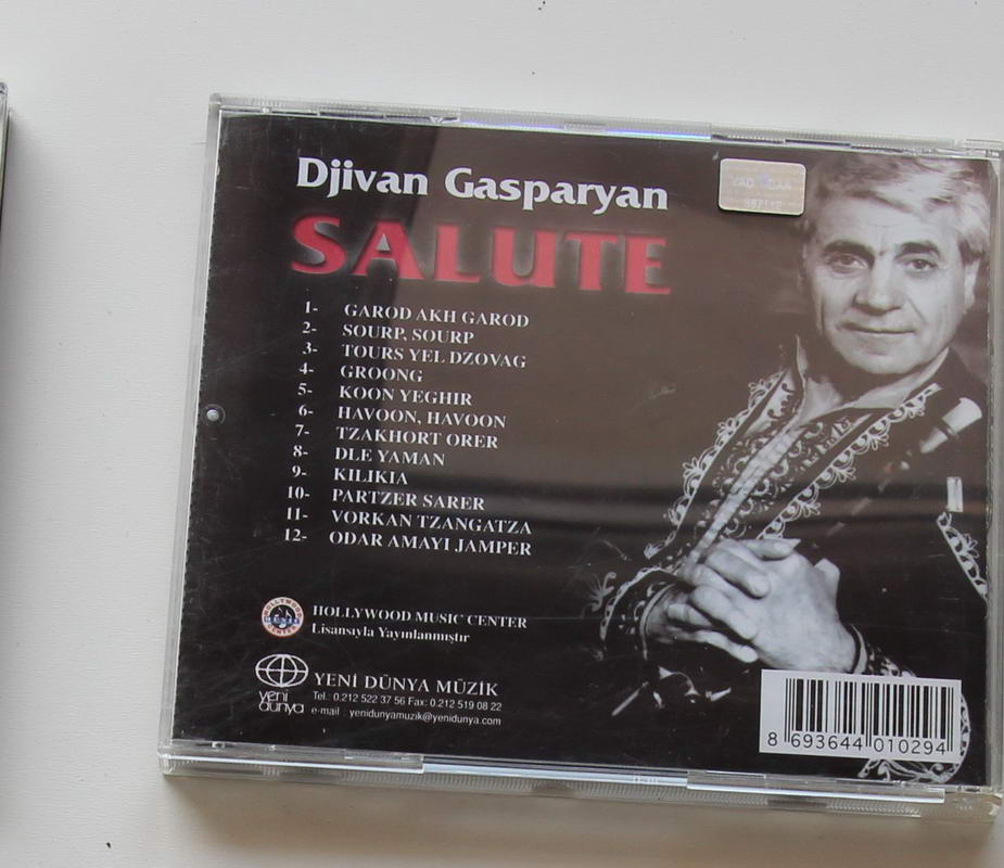 Djivan Gasparyan - Salute Arka