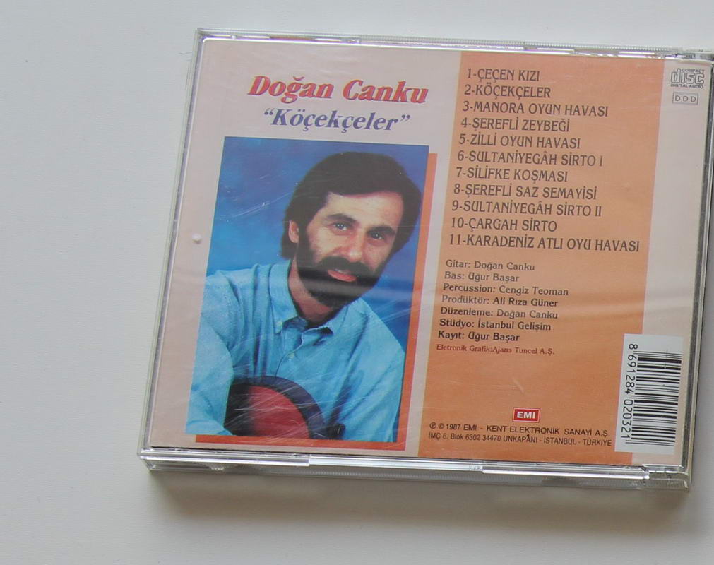 Doğan Canku - Köçekler Arka