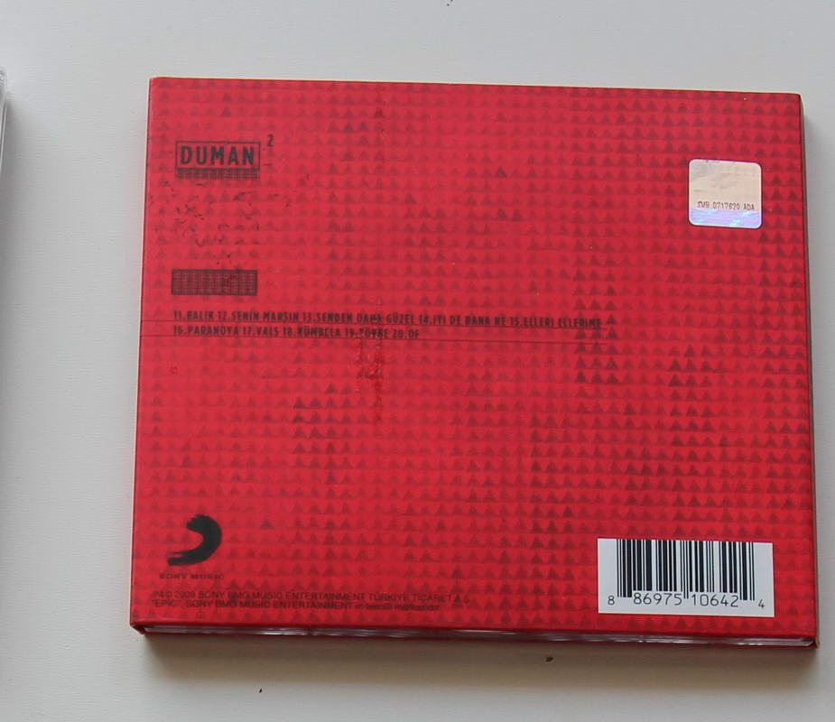Duman - 2 Arka