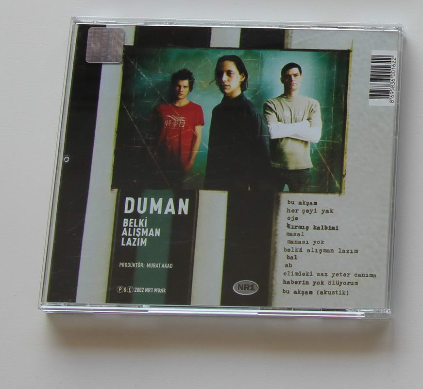 Duman  - Belki Alışmam Lazım Arka