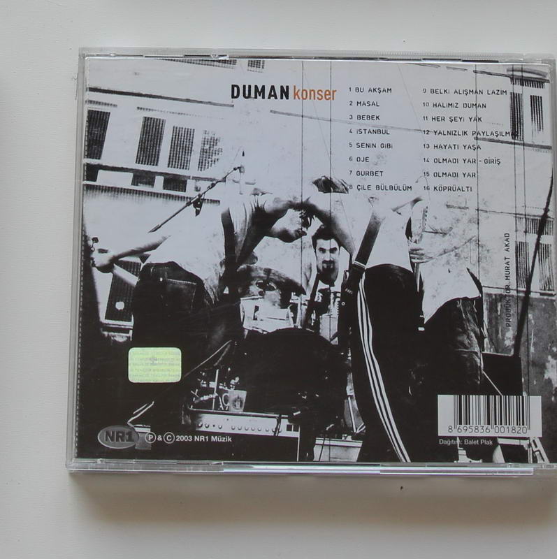 Duman - Konser Arka