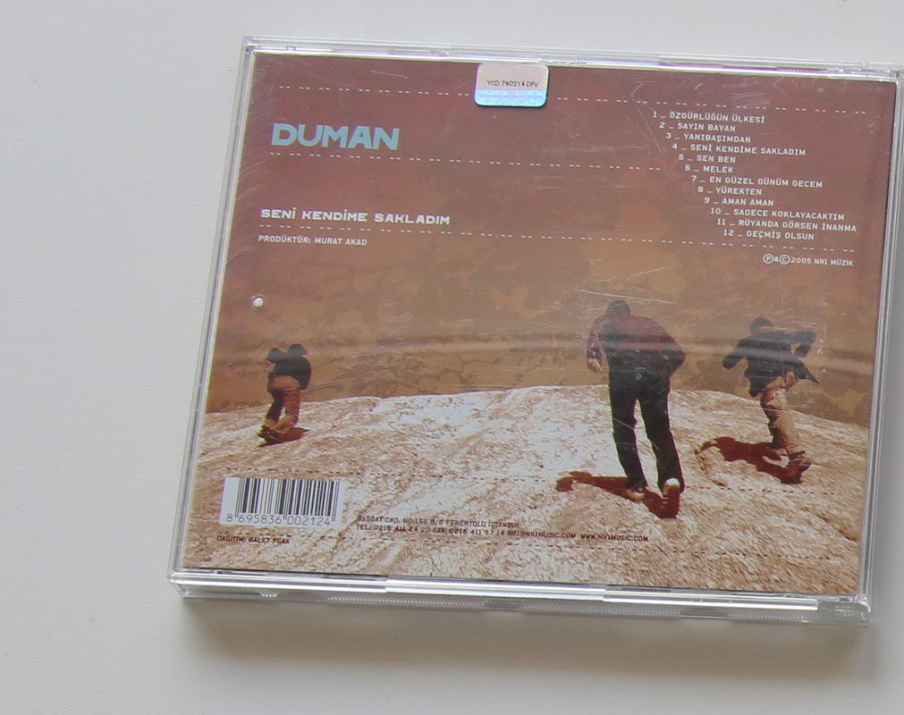 Duman - Seni Kendime Sakladım Arka