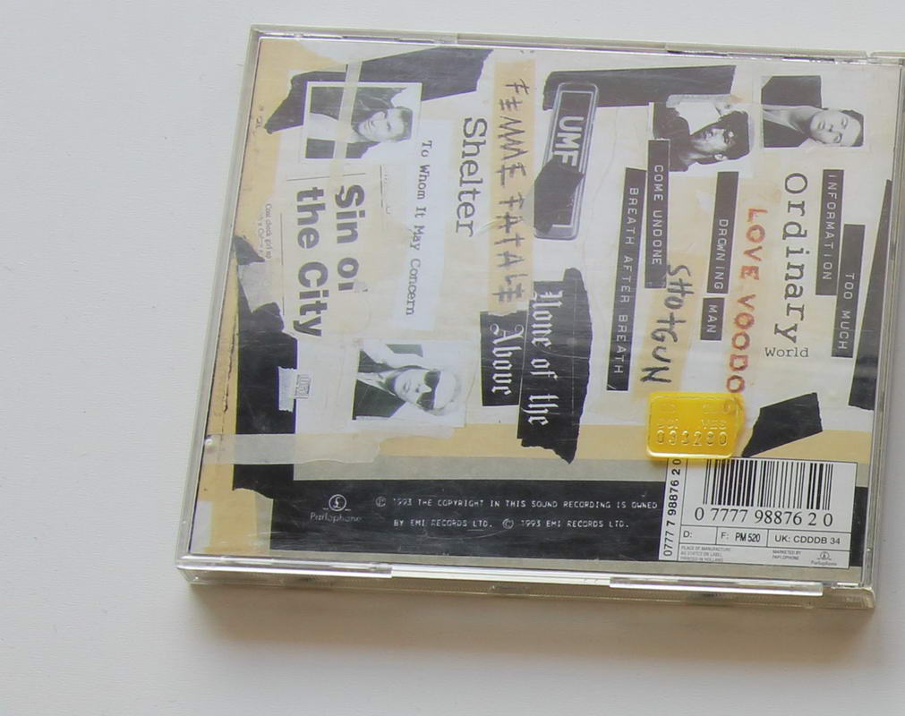 Duran Duran - Duran Duran Arka