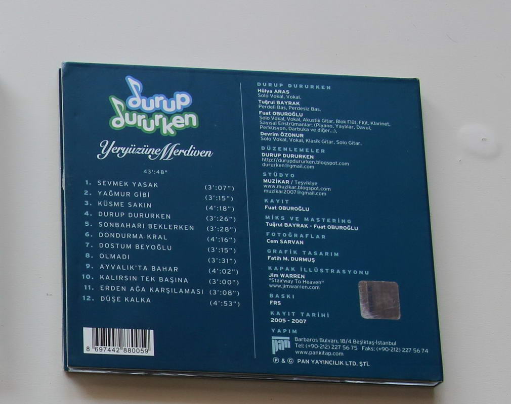 Durup Dururken - Yeryüzüne Merdiven Arka