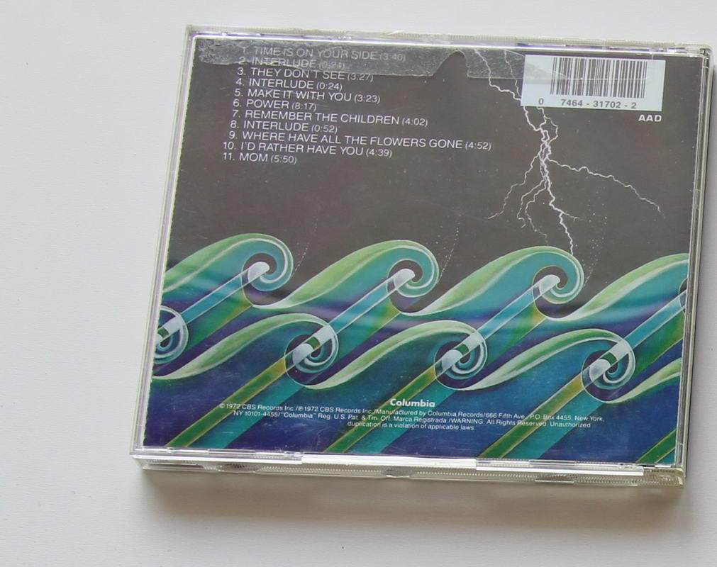 Earth, Wind & Fire - Last Days And Time Arka