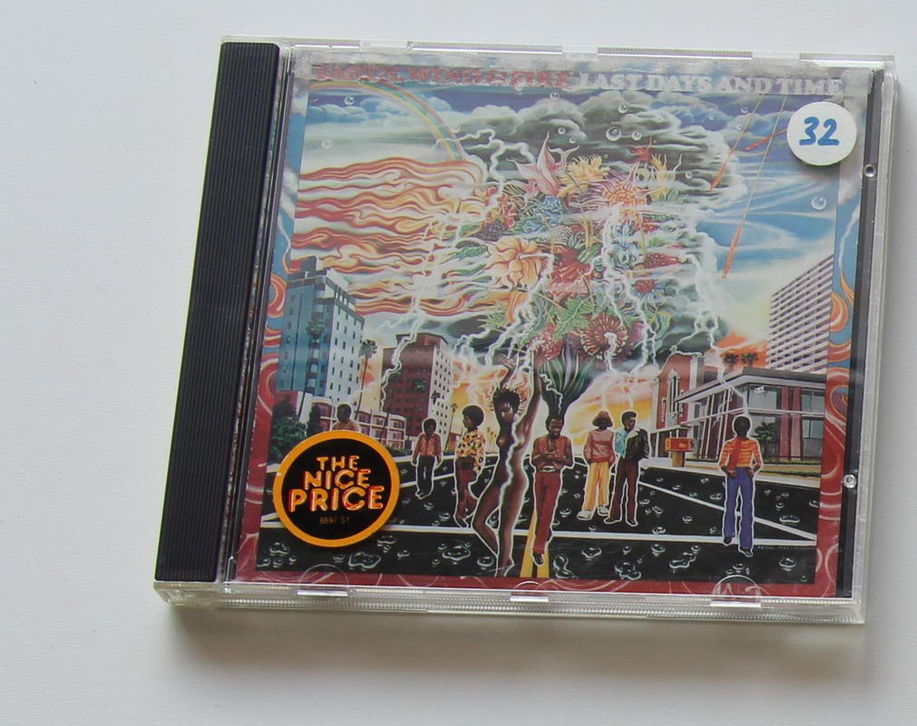 Earth, Wind & Fire - Last Days And Time