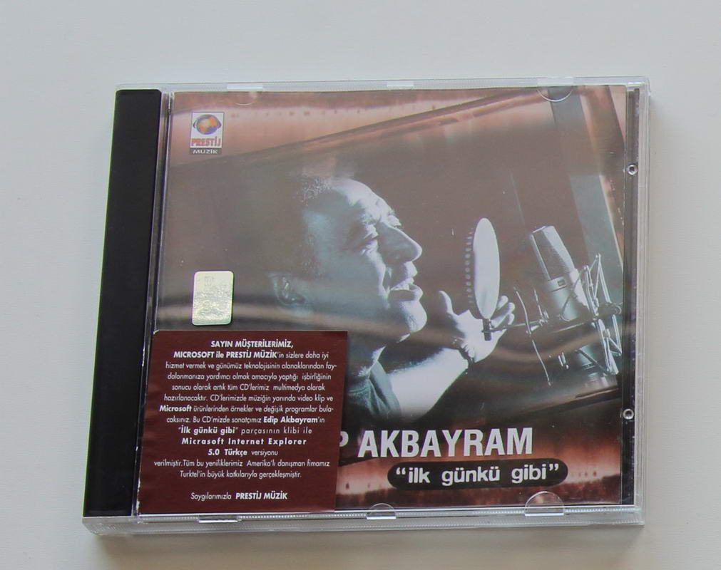 Edip Akbayram - İlk günkü gibi