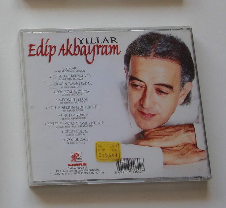 Edip Akbayram - Yıllar Arka