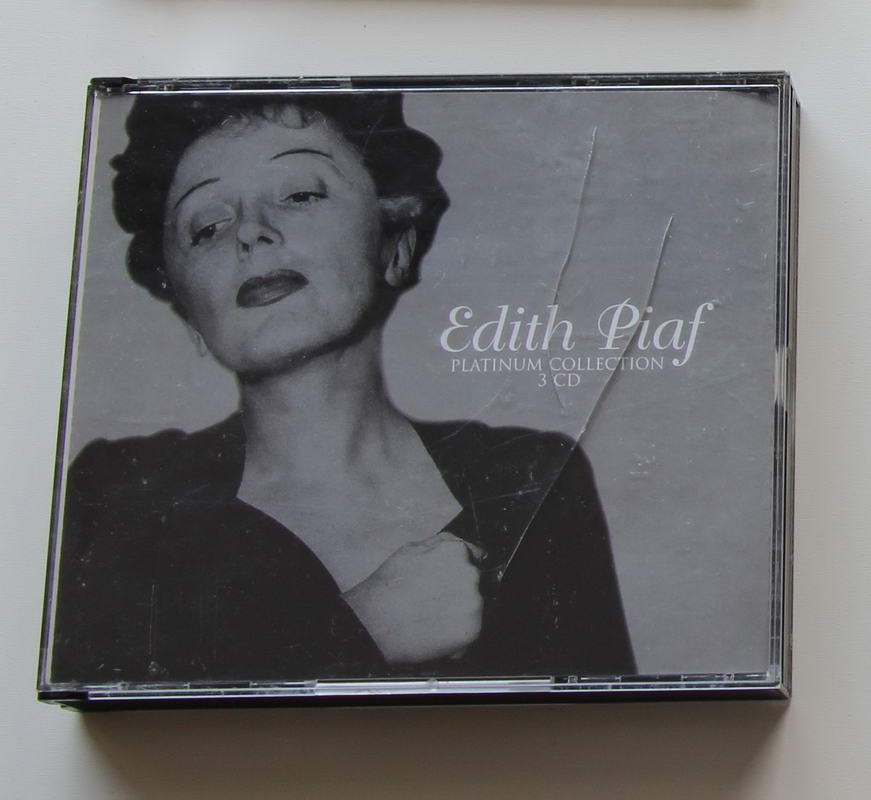 Edith Piaf - Platinum Collection