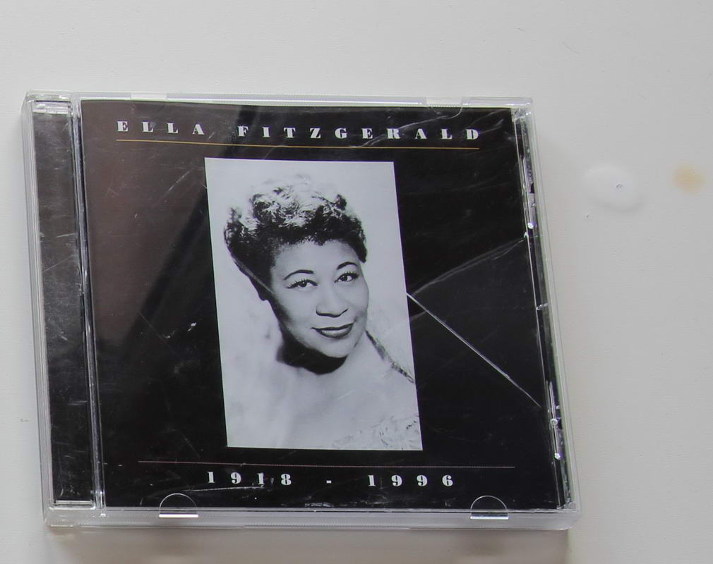 Ella Fitzgerald - 1918 - 1996