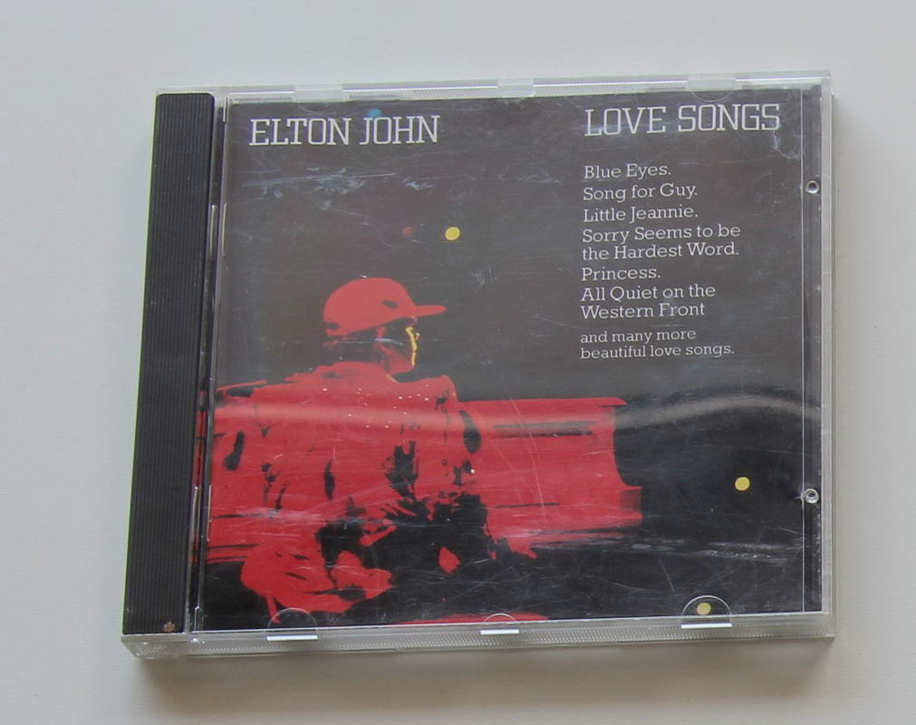 Elton John - Love Songs