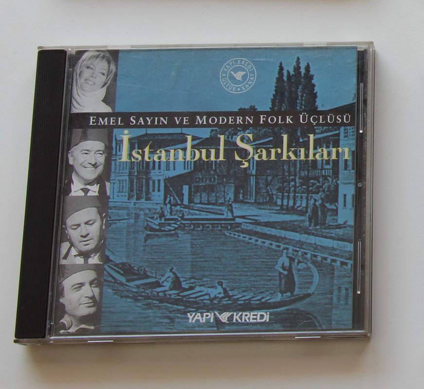 Emel Sayın ve Modern Folk Üçlüsü - İstanbul Şarkıları