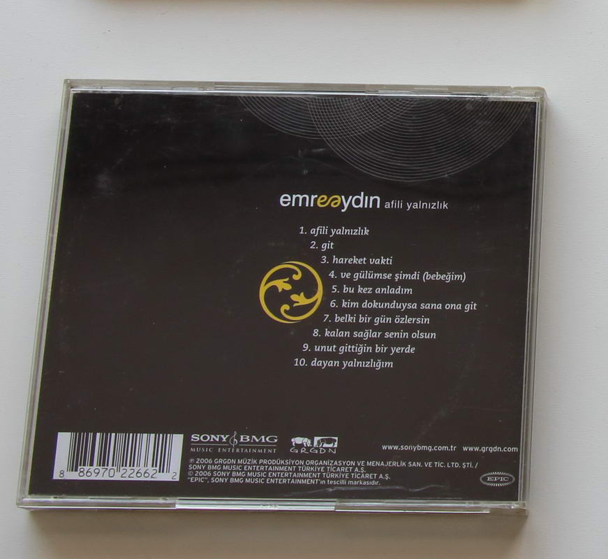 Emre Aydın - Afilli Yalnızlık Arka