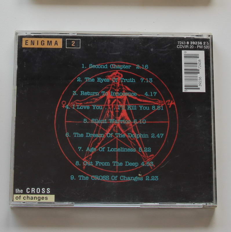 Enigma - Cross of Changes Arka