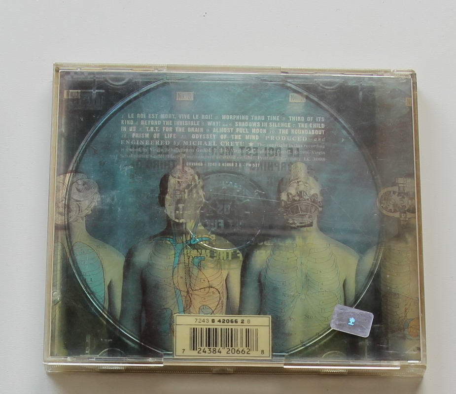 Enigma - Enigma 3 Arka