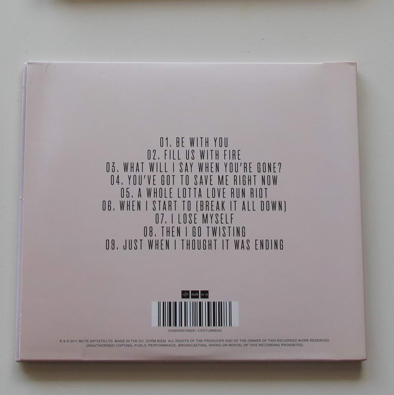 Erasure - Tomorrows World Arka